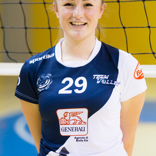 Veronica Tortora dell'Angelico Teamvolley