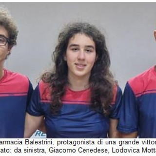 TT Biella: exploit in C2 per il TT Biella Farmacia Balestrini a Cossato