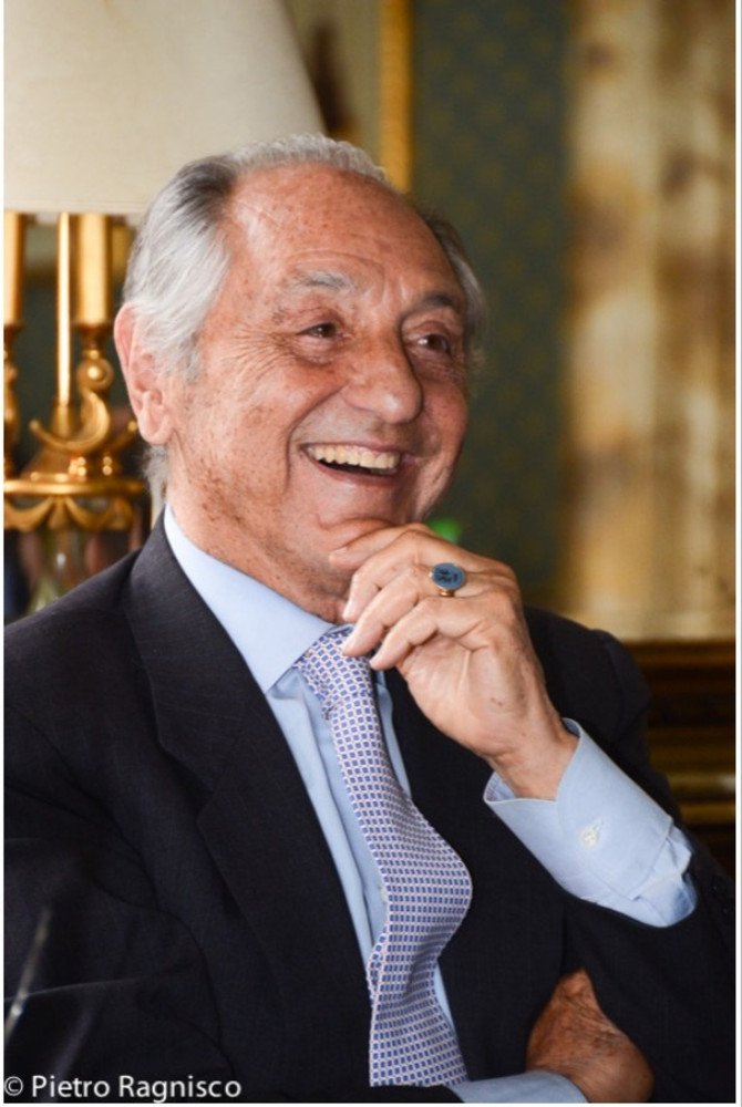 Addio al Prof. Emmanuele F.M. Emanuele: scompare una figura monumentale della filantropia e della cultura italiane Addio al Prof. Emmanuele F.M. Emanuele: scompare una figura monumentale della filantropia e della cultura italiane