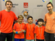 Giacomo Riva, Daniele Milanesi e Chen Shi Yi. Giacomo Riva, Daniele Milanesi e Chen Shi Yi.