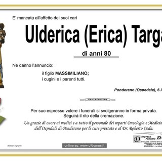 Ulderica (Erica) Targa