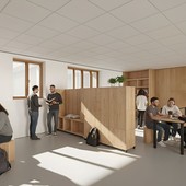 Tollegno, la Biblioteca del futuro prende forma: spazi flessibili, tecnologia e luoghi di comunità Tollegno, la Biblioteca del futuro prende forma: spazi flessibili, tecnologia e luoghi di comunità
