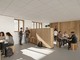 Tollegno, la Biblioteca del futuro prende forma: spazi flessibili, tecnologia e luoghi di comunità
