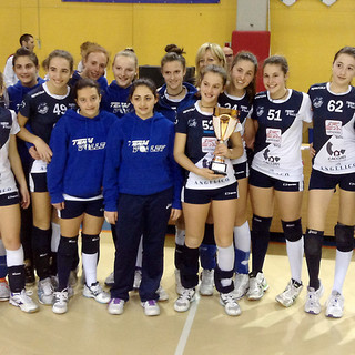 Volley femminile - Il Teamvolley all'assalto del titolo regionale U14