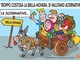 Biella-Novara, elettrificazione troppo cara? Il mezzo del futuro ha quattro zampe (ed è più agile di un treno) - Illustrazione di Giovanni Cavallo Biella-Novara, elettrificazione troppo cara? Il mezzo del futuro ha quattro zampe (ed è più agile di un treno) - Illustrazione di Giovanni Cavallo