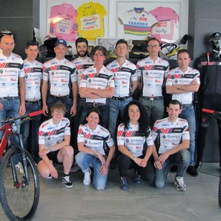 Il Vittoria Lepontia Racing Team pronto per la stagione di mountain bike