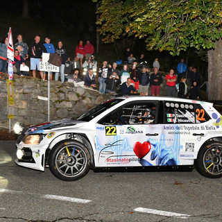 Pier Angelo Tasinato 18° al Rally Lana 2022 - Foto Alquati