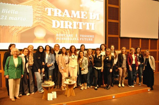 Biella, quasi 400 educatori al convegno Trame di Diritti