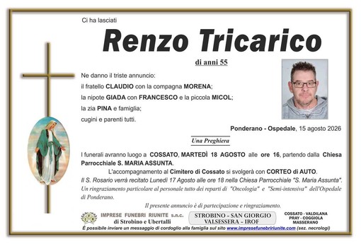 Renzo Tricarico Renzo Tricarico