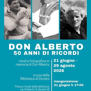 A Donato una mostra in memoria di Don Alberto De Toni
