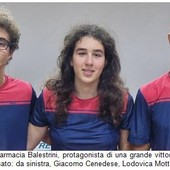 TT Biella: exploit in C2 per il TT Biella Farmacia Balestrini a Cossato TT Biella: exploit in C2 per il TT Biella Farmacia Balestrini a Cossato