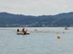 Lago di Viverone: il 3 agosto la traversata a nuoto, i dettagli - Foto dell'edizione 2023.