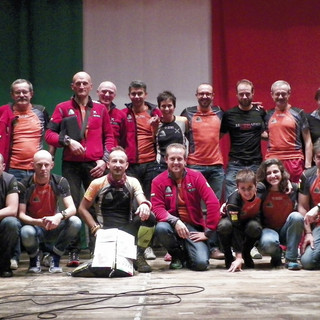 Gli atleti biellesi che hanno partecipato al Tor des Geants lo scorso anno Gli atleti biellesi che hanno partecipato al Tor des Geants lo scorso anno