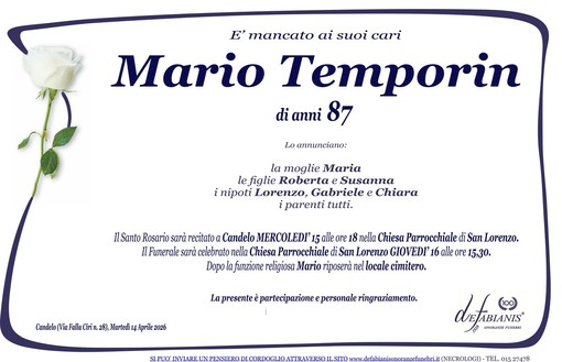 Mario Temporin Mario Temporin