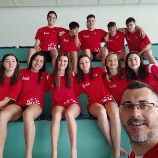 Dynamic In Sport davanti a tutti in staffetta nel Gran Prix esordienti b Dynamic In Sport davanti a tutti in staffetta nel Gran Prix esordienti b