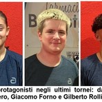 TT Biella: Rizzo in semifinale a Lignano, Rollino campione regionale Over 80 TT Biella: Rizzo in semifinale a Lignano, Rollino campione regionale Over 80