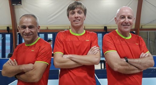Tennistavolo, terminato il girone di andata per le squadre T.T. Biella - Foto TT Biella Tennistavolo, terminato il girone di andata per le squadre T.T. Biella - Foto TT Biella