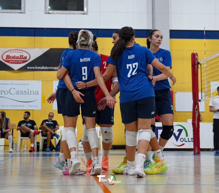 TeamVolley, altra settimana di preparazione in vista del via del campionato TeamVolley, altra settimana di preparazione in vista del via del campionato