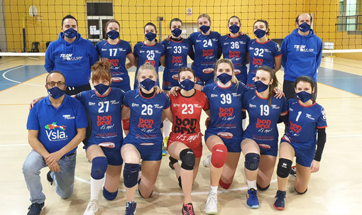 Pallavolo, vittoria "a metà" per il TeamVolley: I risultati delle ultime partite U19 e U17