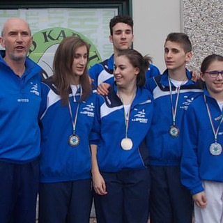 Karate - Simone Lizza trionfa in Liguria Karate - Simone Lizza trionfa in Liguria