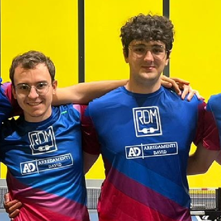 Nicolò Manfredi, David Dabbicco, Fabio Cosseddu e Matteo Passaro, squadra di C2 Girone C, che ha sconfitto Collegno - Foto TT Biella