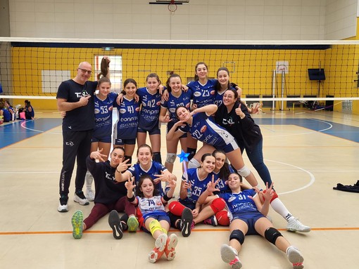 Team Volley, torna a sorridere la serie D: grandi soddisfazioni dal settore giovanile.
