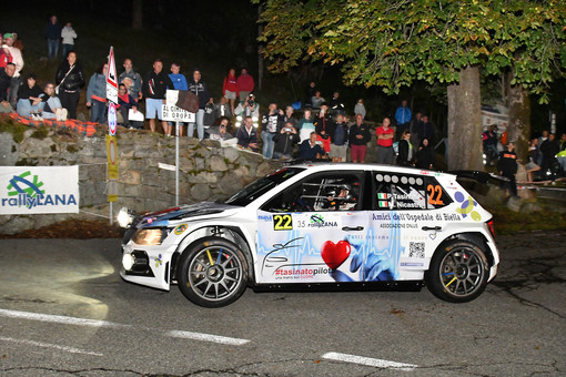 Pier Angelo Tasinato 18° al Rally Lana 2022 - Foto Alquati