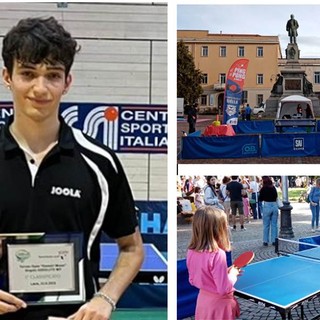 Simone Cagna vittorioso a Trento - Foto TT Biella
