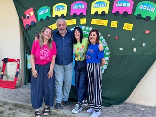 Tollegno, festa di fine anno all'asilo ""Il mondo dentro e fuori di me"