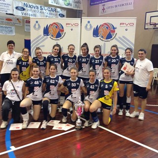 Volley giovanile femminile - Angelico Teamvolley ko in finale regionale U16