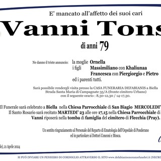 Vanni Tonso