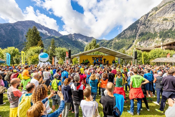 Tor des Géants® 2025, Biella protagonista all'endurance trail fra i più duri al mondo - Foto dalla pagina Facebook TorX® Tor des Géants® 2025, Biella protagonista all'endurance trail fra i più duri al mondo - Foto dalla pagina Facebook TorX®
