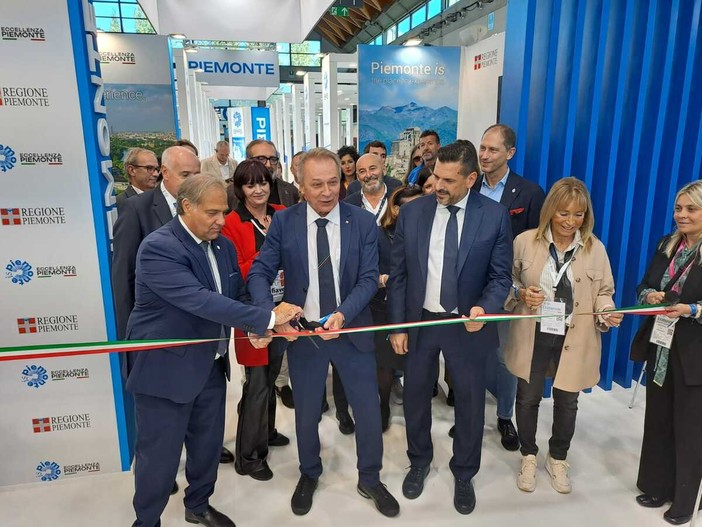 Le novità del turismo in Piemonte a Ttg Italia di Rimini, Bongioanni: “40 espositori, mete, prodotti, itinerari per incrementare gli straordinari risultati” Le novità del turismo in Piemonte a Ttg Italia di Rimini, Bongioanni: “40 espositori, mete, prodotti, itinerari per incrementare gli straordinari risultati”