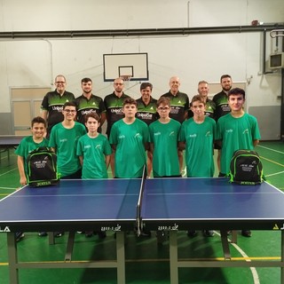 Tennis Tavolo: Lo Splendor presenta le 3 formazioni iscritte ai campionati regionali Tennis Tavolo: Lo Splendor presenta le 3 formazioni iscritte ai campionati regionali