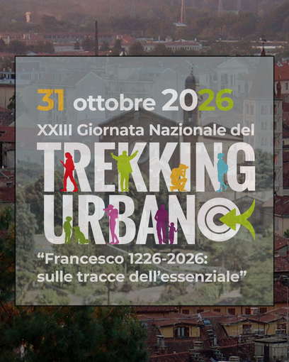 Giornata nazionale del trekking urbano: a Biella un itinerario alla scoperta delle testimonianze francescane tra storia, arte e spiritualità Giornata nazionale del trekking urbano: a Biella un itinerario alla scoperta delle testimonianze francescane tra storia, arte e spiritualità