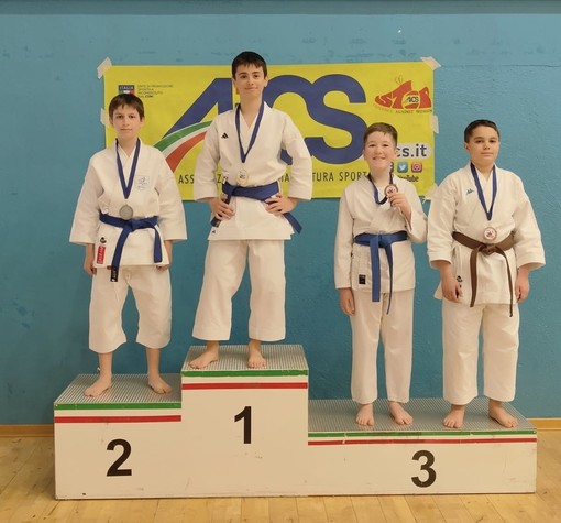 Tommaso, Ippon 2 protagonista tra Coppa Italia FIJLKAM e Trofeo AICS