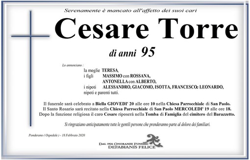 Cesare Torre