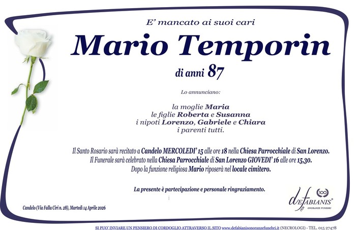 Mario Temporin