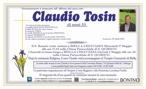 Claudio Tosin