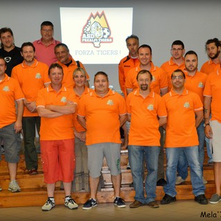 I "Tigers", nuova realtà calcistica delCossatese
