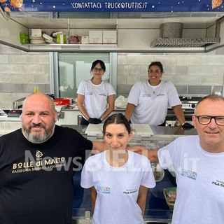 Nasce Truck food Tutti’s, sapori biellesi e opportunità di lavoro