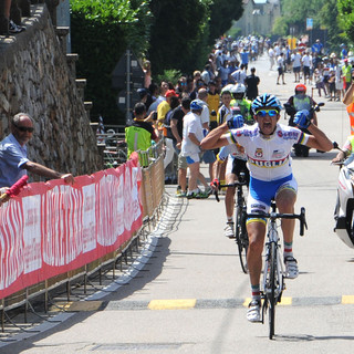 Ciclismo - Il pugliese Monaco vince il Trofeo Squillario