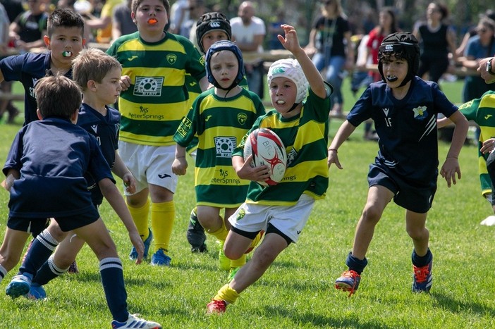 Rugby, oltre 700 atleti a Biella per il Torneo dell’Orso (foto di A. Mantovan)