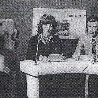 Biella dice addio a Peppo Sacchi, pioniere della TV privata, Foto Storiaradiotv