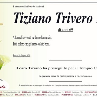 Tiziano Trivero Boli Tiziano Trivero Boli