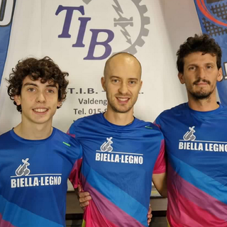 La formazione di C2: Tommaso Sorrentino, Luca Lanza e Stefano Erba - Foto TT Biella