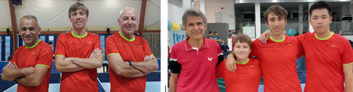 Tennis Tavolo, T.T. Biella OK ai regionali e KO ai campionati   - Foto T.T. Biella