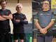 In maglia verde da sx Paolo Furno, Erick Marangone e Riccardo Pegoraro. In maglia nera da sx Pietro Ferraris Massimo Graziano , Roberto Milani e Amos Pilsner. In maglia verde da sx Paolo Furno, Erick Marangone e Riccardo Pegoraro. In maglia nera da sx Pietro Ferraris Massimo Graziano , Roberto Milani e Amos Pilsner.