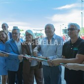 Cossato, inaugurato l’impianto di teleriscaldamento efficiente di Pellerei Energia: “Una sfida per il futuro del settore energetico” - Foto di Massimo Giacobbe
