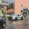 Salta un tombino in via Rosselli: strada allagata, attenzione alla viabilità